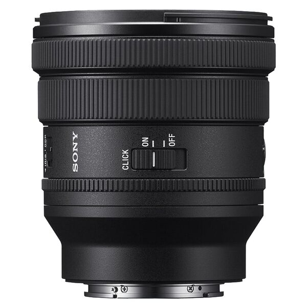 Sony SEL 16-35mm f/4.0 G PZ  Sony FE-Mount