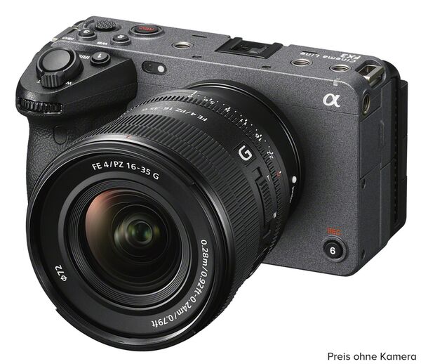 Sony SEL 16-35mm f/4.0 G PZ  Sony FE-Mount