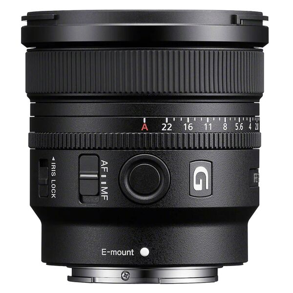 Sony SEL 16mm f/1.8 G  Sony FE-Mount