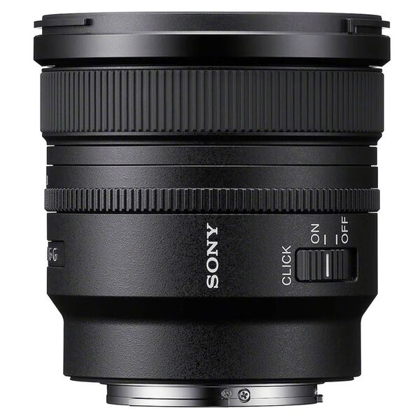 Sony SEL 16mm f/1.8 G  Sony FE-Mount