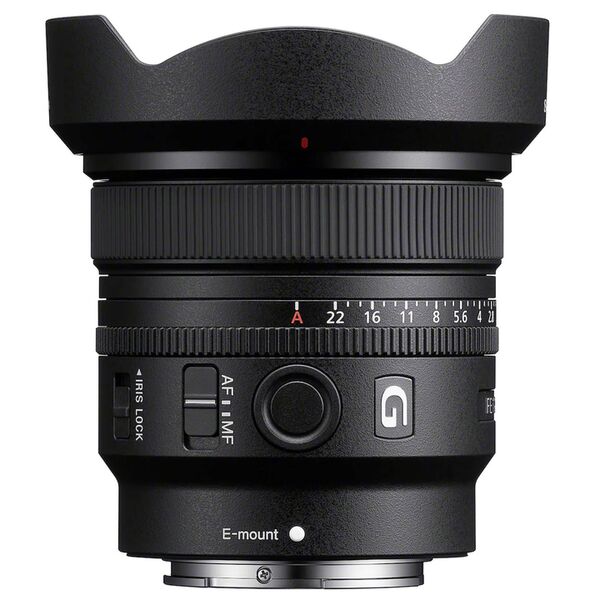 Sony SEL 16mm f/1.8 G  Sony FE-Mount