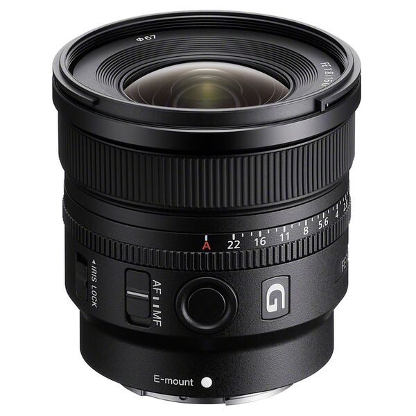 Sony SEL 16mm f/1.8 G  Sony FE-Mount