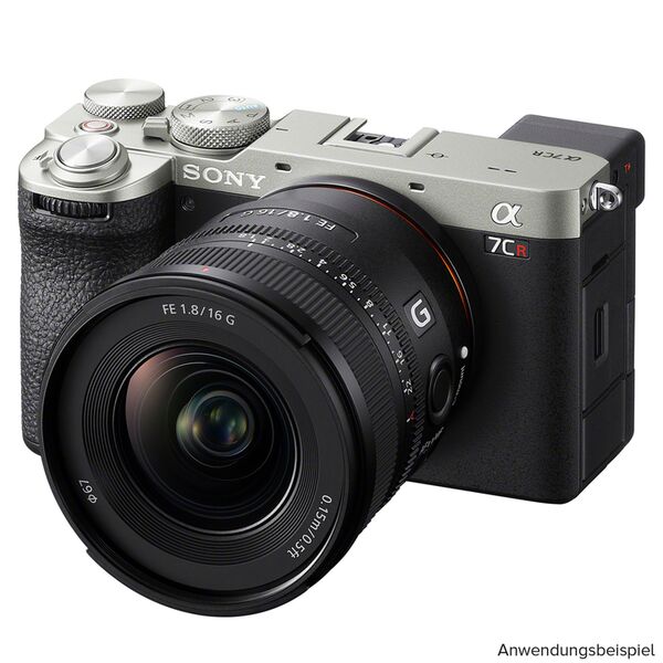 Sony SEL 16mm f/1.8 G  Sony FE-Mount