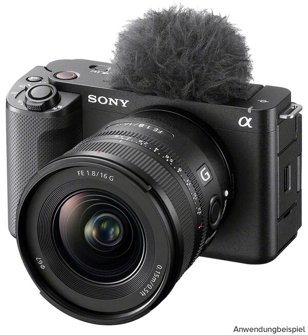 Sony SEL 16mm f/1.8 G  Sony FE-Mount