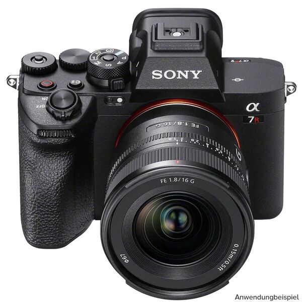 Sony SEL 16mm f/1.8 G  Sony FE-Mount