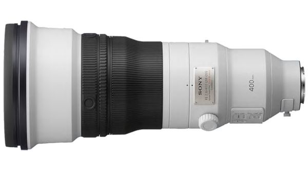 Sony SEL 400mm f/2,8 GM OSS  Sony FE-Mount