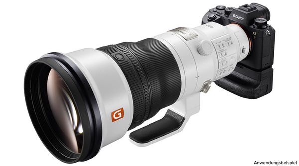 Sony SEL 400mm f/2,8 GM OSS  Sony FE-Mount