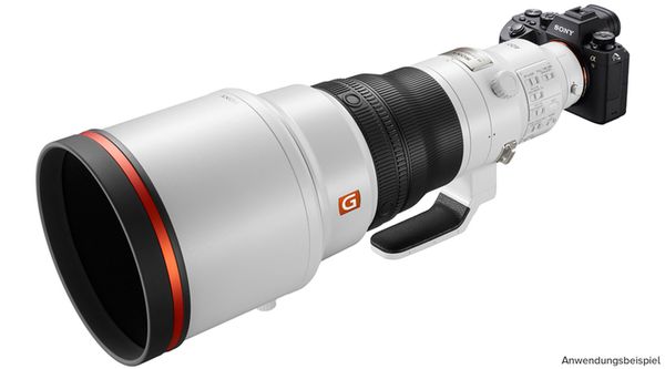 Sony SEL 400mm f/2,8 GM OSS  Sony FE-Mount