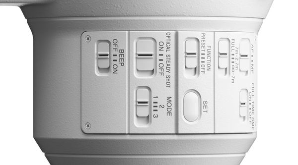 Sony SEL 400mm f/2,8 GM OSS  Sony FE-Mount