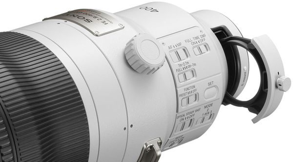 Sony SEL 400mm f/2,8 GM OSS  Sony FE-Mount