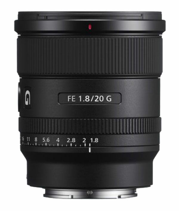Sony SEL 20mm f/1,8 G  Sony FE-Mount