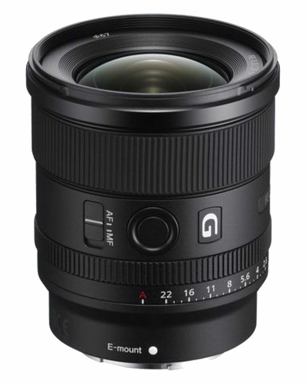 Sony SEL 20mm f/1,8 G  Sony FE-Mount