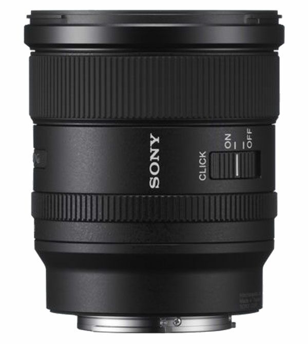 Sony SEL 20mm f/1,8 G  Sony FE-Mount