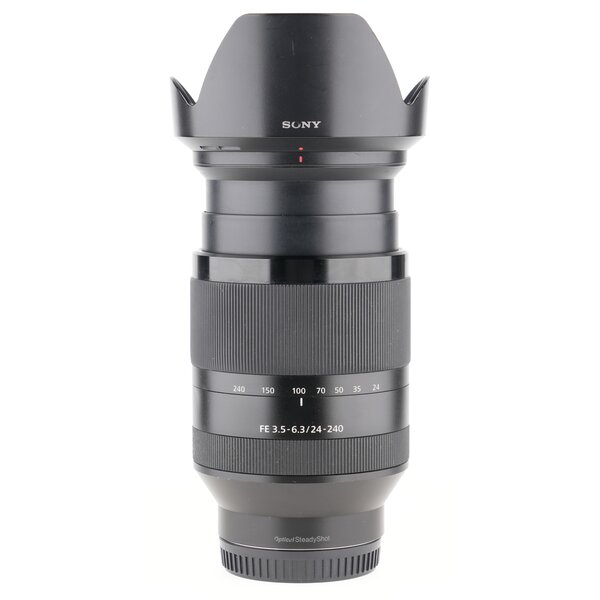 Sony SEL 24-240mm f/3,5-6,3 OSS - Second Hand -  Sony FE-Mount