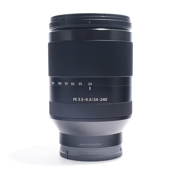 Sony SEL 24-240mm f/3,5-6,3 OSS Sony FE-Mount - Second Hand - 