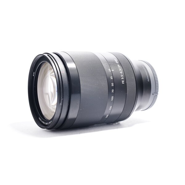 Sony SEL 24-240mm f/3,5-6,3 OSS Sony FE-Mount - Second Hand - 