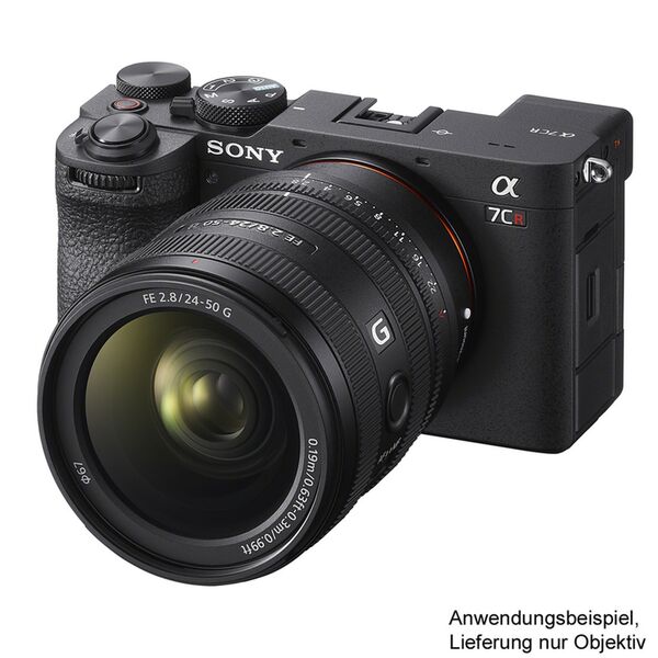 Sony SEL 24-50mm f/2,8 G  Sony FE-Mount