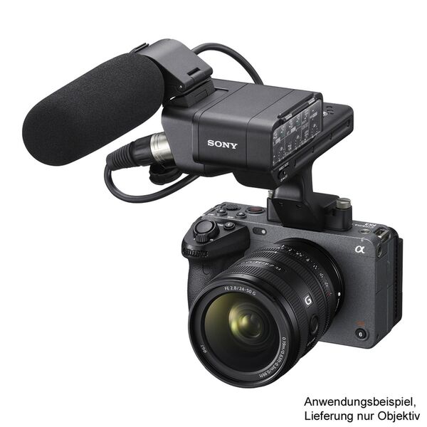 Sony SEL 24-50mm f/2,8 G  Sony FE-Mount