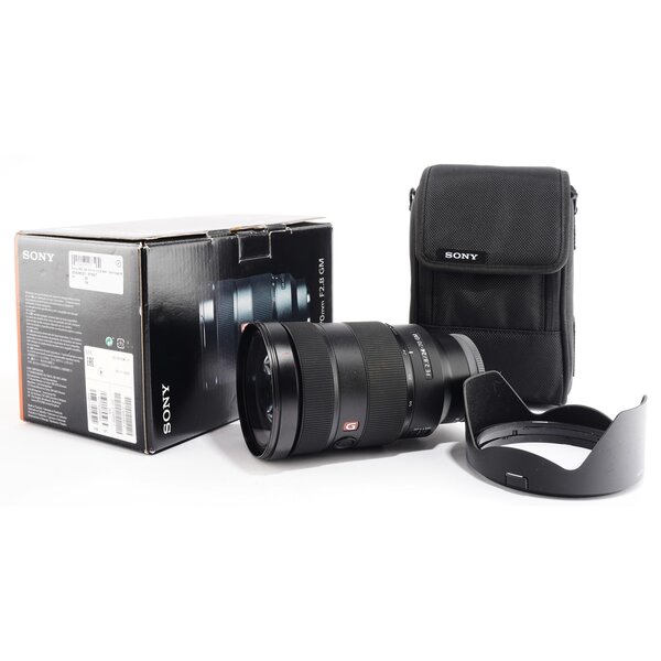 Sony SEL 24-70mm f/2,8 GM - Demogerät mit Gebrauchsspuren 