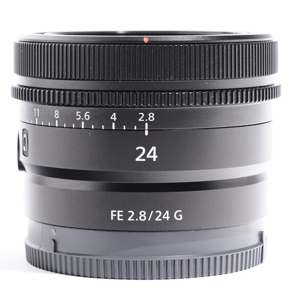 Sony SEL 24mm f/2,8 G - Second Hand -   Sony FE-Mount