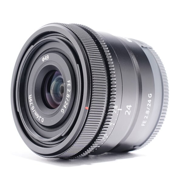 Sony SEL 24mm f/2,8 G - Second Hand -   Sony FE-Mount