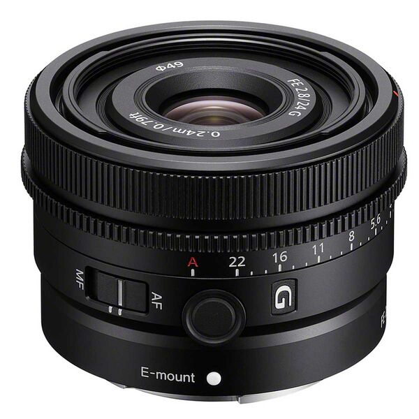 Sony SEL 24mm f/2,8 G  Sony FE-Mount