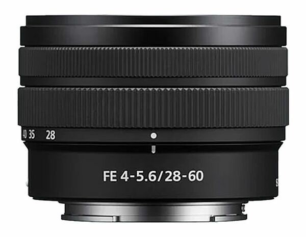 Sony SEL 28-60mm f/4.0-5.6  Sony FE-Mount schwarz