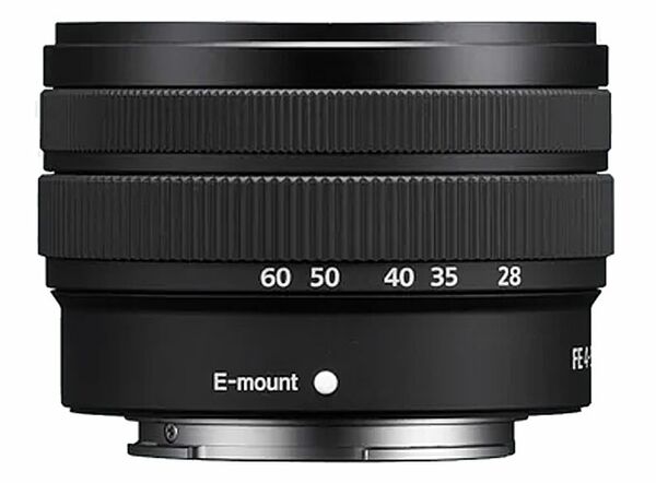 Sony SEL 28-60mm f/4.0-5.6  Sony FE-Mount schwarz