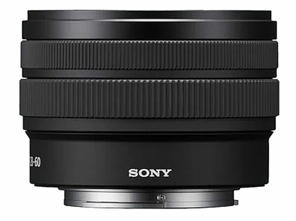 Sony SEL 28-60mm f/4.0-5.6  Sony FE-Mount schwarz