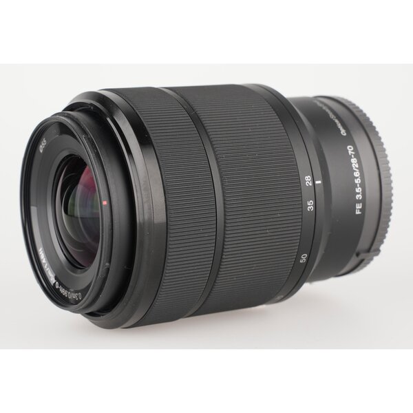 Sony SEL 28-70mm f/3,5-5,6 OSS - Second Hand -  Sony FE-Mount