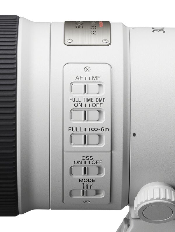 Sony SEL 300mm f/2.8 GM OSS  Sony  FE-Mount