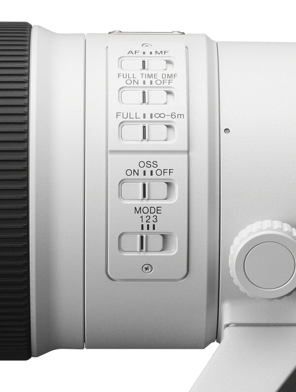 Sony SEL 300mm f/2.8 GM OSS  Sony  FE-Mount