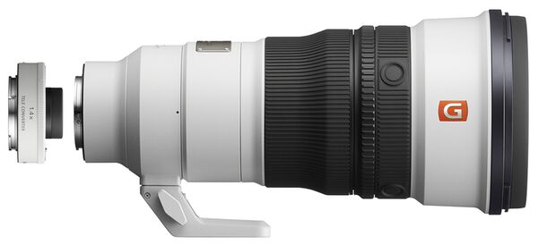 Sony SEL 300mm f/2.8 GM OSS + Telekonverter 1.4x 