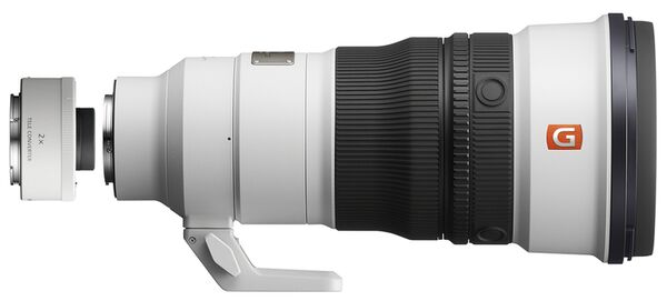 Sony SEL 300mm f/2.8 GM OSS + Telekonverter 2.0x 