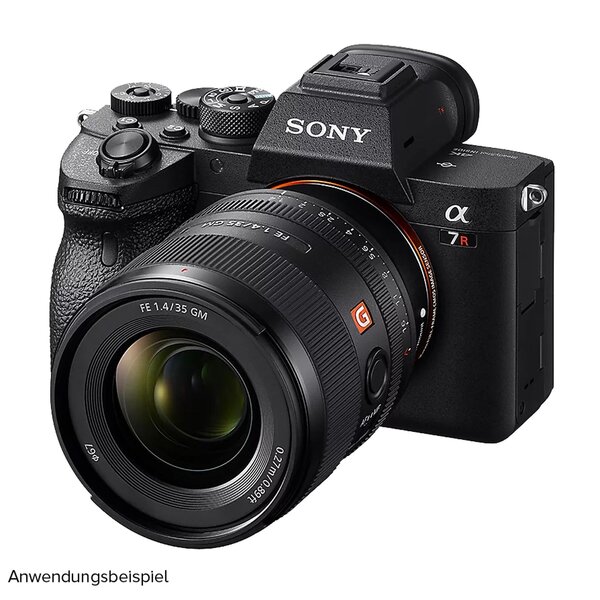 Sony SEL 35mm f/1,4 GM  Sony FE-Mount