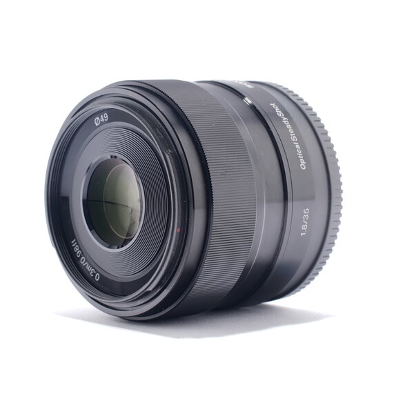 Sony SEL 35mm f/1,8 OSS - Second Hand -   Sony E-Mount