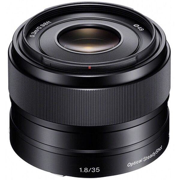 Sony SEL 35mm f/1,8 OSS  Sony E-Mount