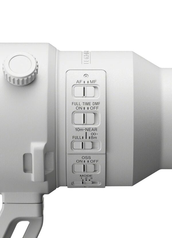 Sony SEL 400-800mm f/6.3-8 G OSS  Sony FE-Mount