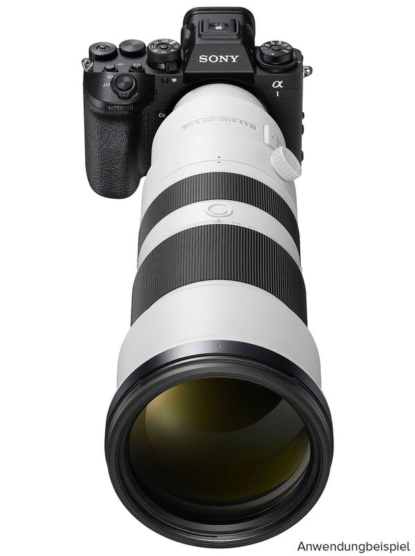 Sony SEL 400-800mm f/6.3-8 G OSS  Sony FE-Mount