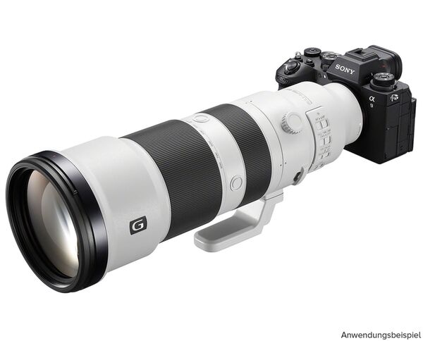 Sony SEL 400-800mm f/6.3-8 G OSS  Sony FE-Mount