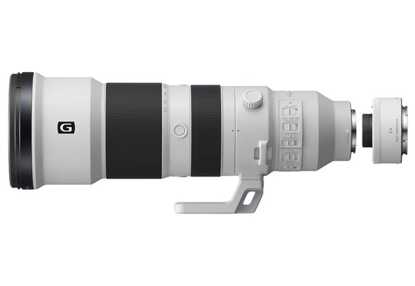 Sony SEL 400-800mm f/6.3-8 G OSS + Telekonverter SEL-20TC 2.0x  Sony FE-Mount
