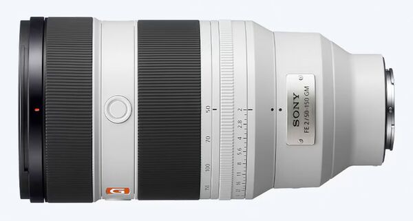 Sony SEL 50-150mm f/2,0 GM  Sony FE-Mount