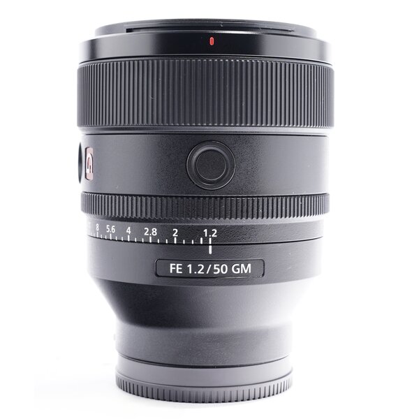Sony SEL 50mm f/1,2 GM - Second Hand -  Sony FE-Mount