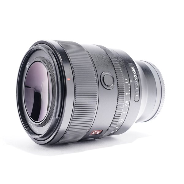 Sony SEL 50mm f/1,2 GM - Second Hand -  Sony FE-Mount