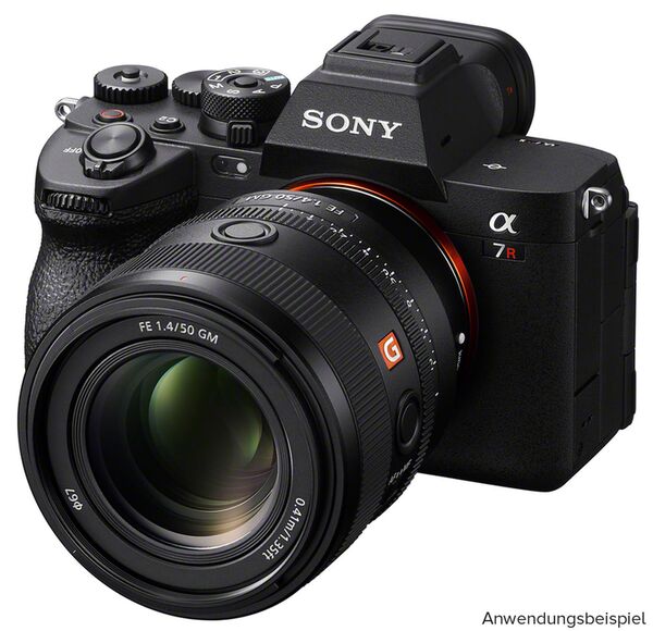 Sony SEL 50mm f/1,4 GM   Sony FE-Mount