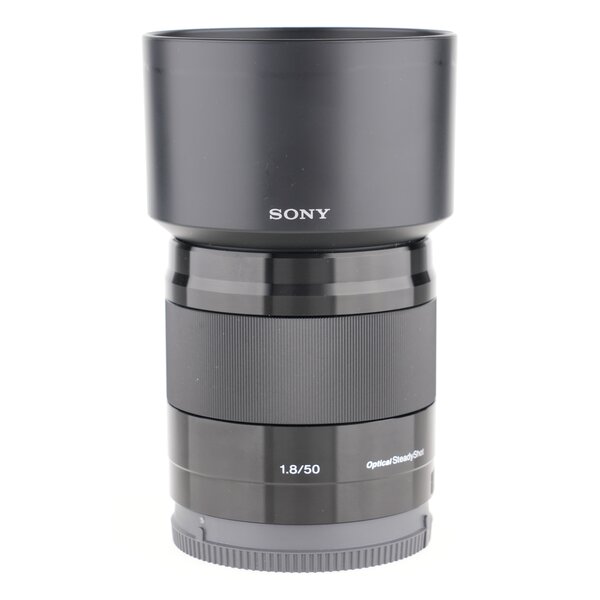 Sony SEL 50mm f/1,8 OSS - Second Hand -  Sony E-Mount