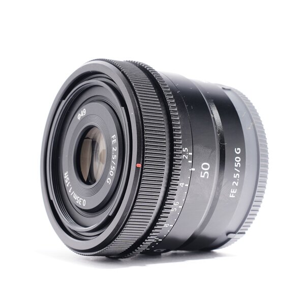 Sony SEL 50mm f/2,5 G - Second Hand -   Sony FE-Mount