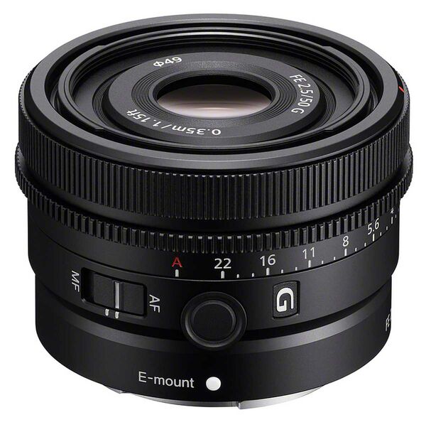 Sony SEL 50mm f/2,5 G  Sony FE-Mount