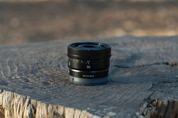 Sony SEL 50mm f/2,5 G  Sony FE-Mount