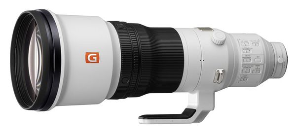 Sony SEL 600mm f/4 GM OSS  Sony FE-Mount